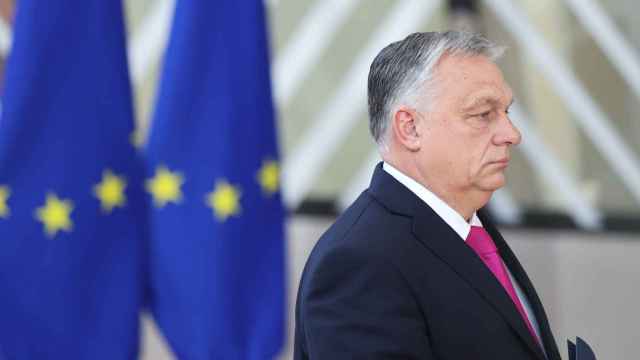 Viktor Orban, primer ministro de Hungría, en su llegada para una reunión de la Unión Europea en Bruselas.