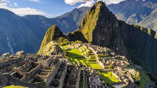 Ruinas de Machu Pichu