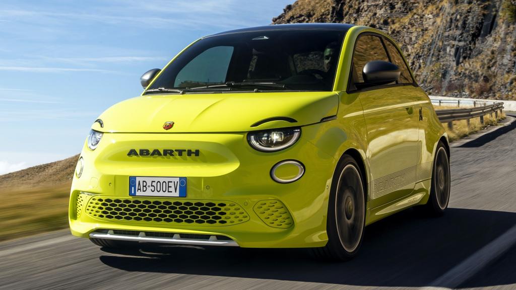 Abarth 500e.