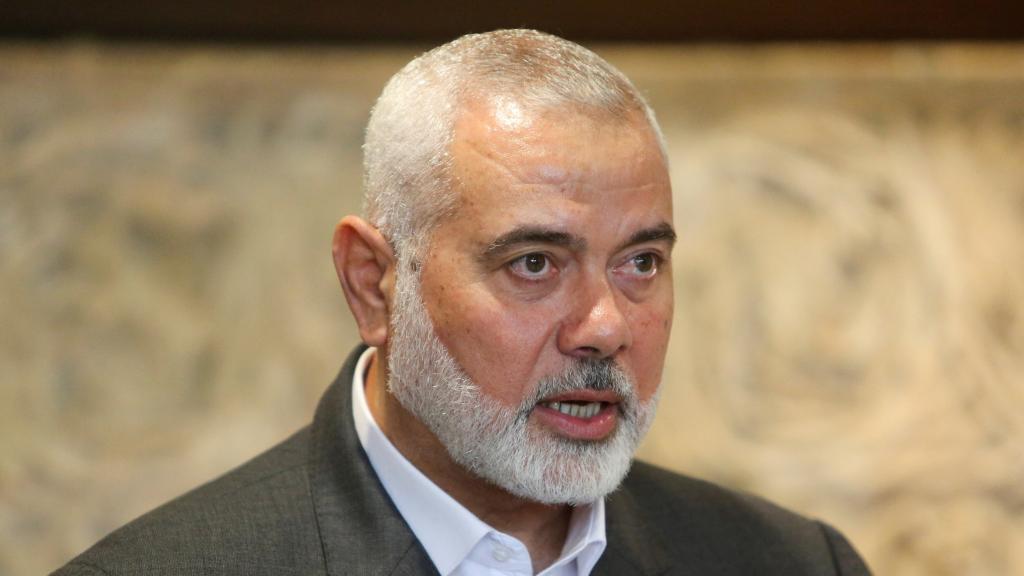 El líder de Hamás, Ismail Haniyeh. Imagen de archivo.