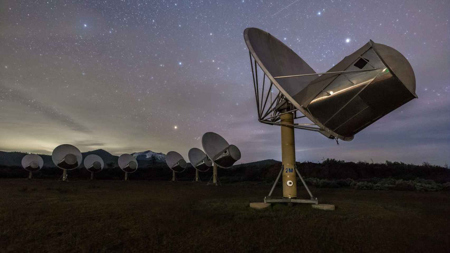 A telescope searching for extraterrestrial intelligence detected a “cosmic whistle” that lasted for days