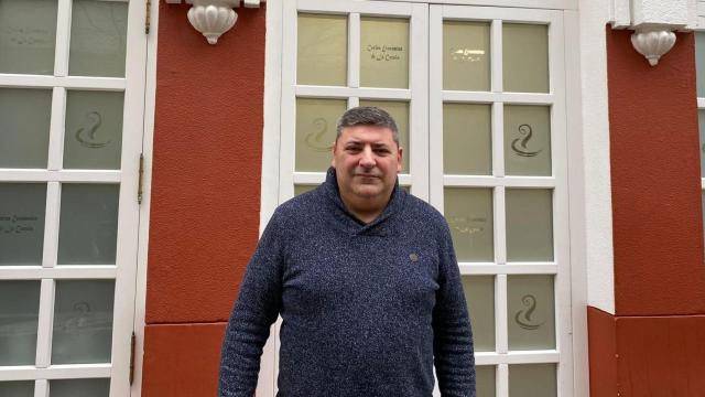 Óscar Castro, administrador de la Cocina Económica de A Coruña.