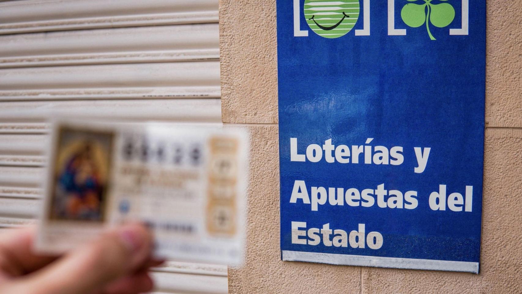 Una administración de lotería.