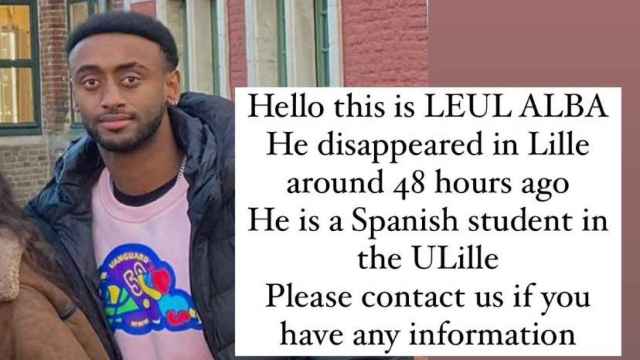 Leul Alba, el alumno de la Universidad de Murcia que sumaba cinco días desaparecido.