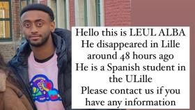 Leul Alba, el alumno de la Universidad de Murcia que sumaba cinco días desaparecido.