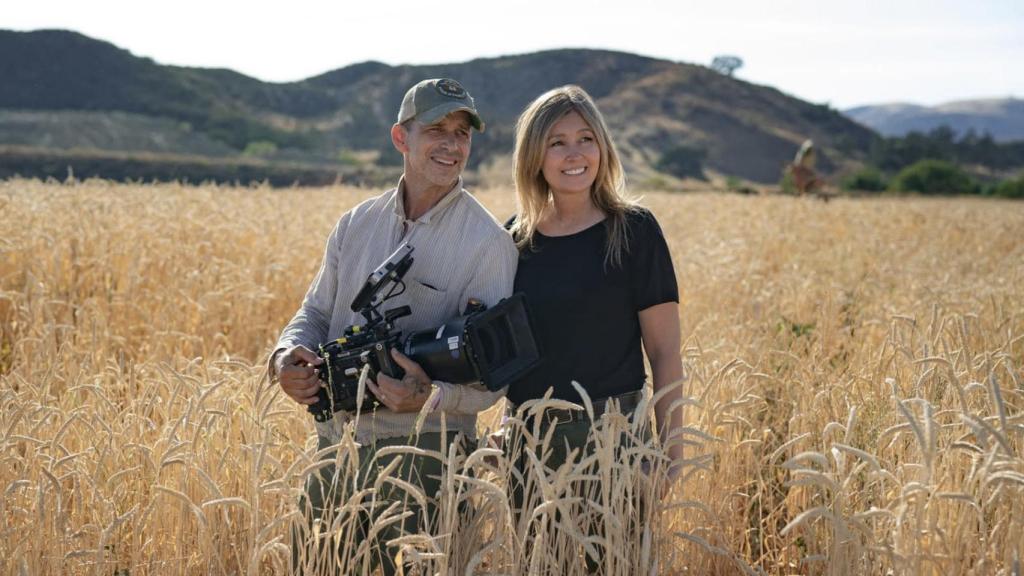 Deborah Snyder: Zack dibuja entera la película él mismo fotograma a fotograma