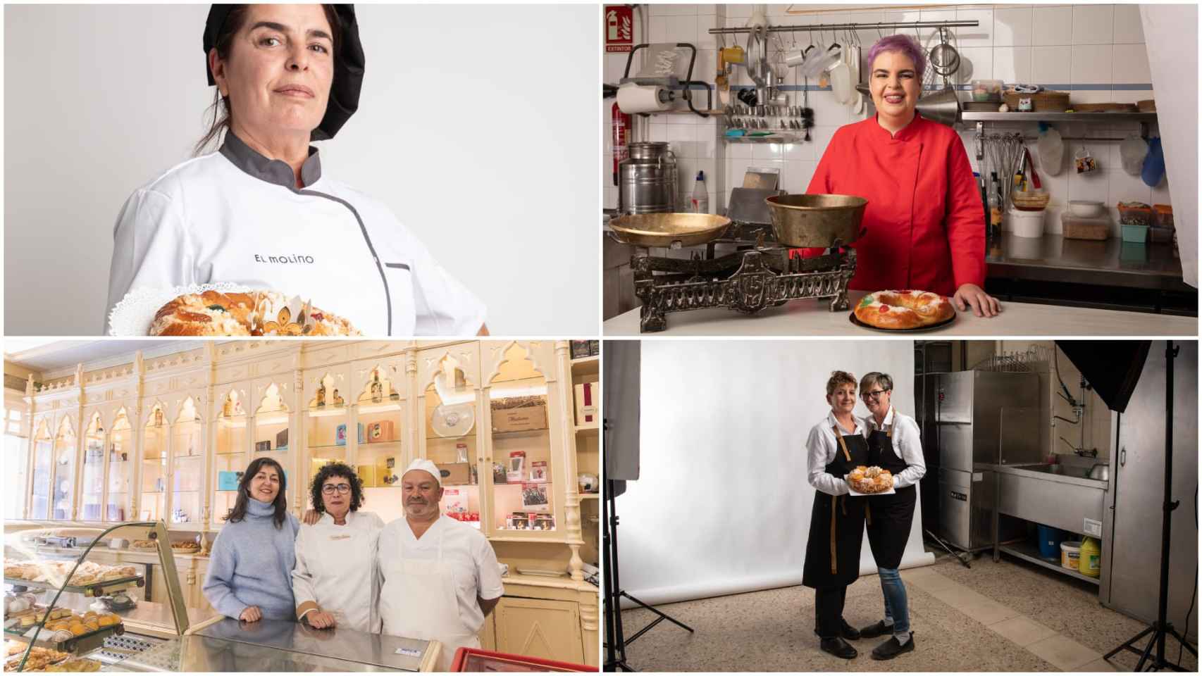 Aceites Abril y las confiterías y panaderías de Galicia reivindican el Roscón de Reyes