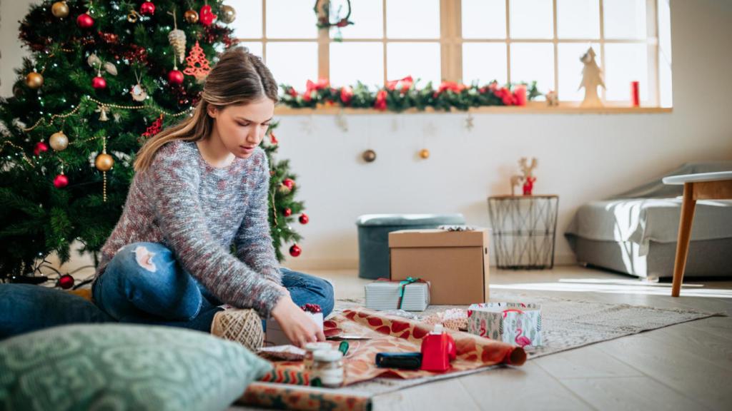 Formas originales para envolver los regalos de navidad