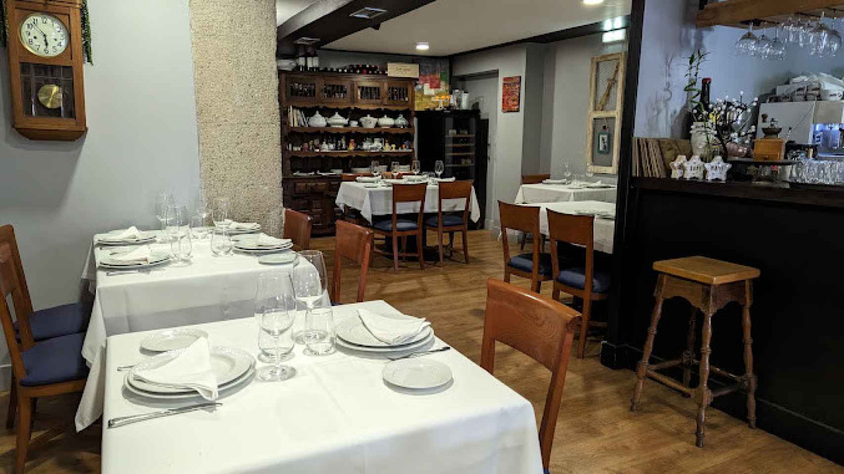 Restaurante El Desván.