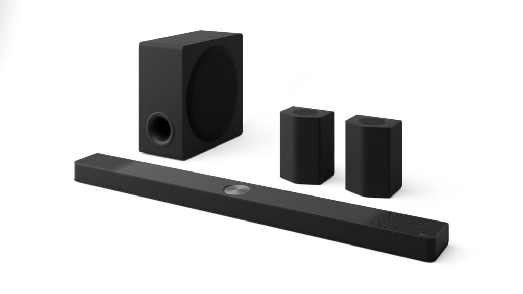 Nuevas barras de sonido LG