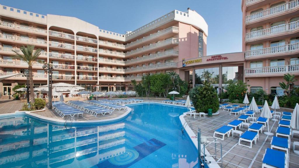 Hotel Dorada Palace, en Salou