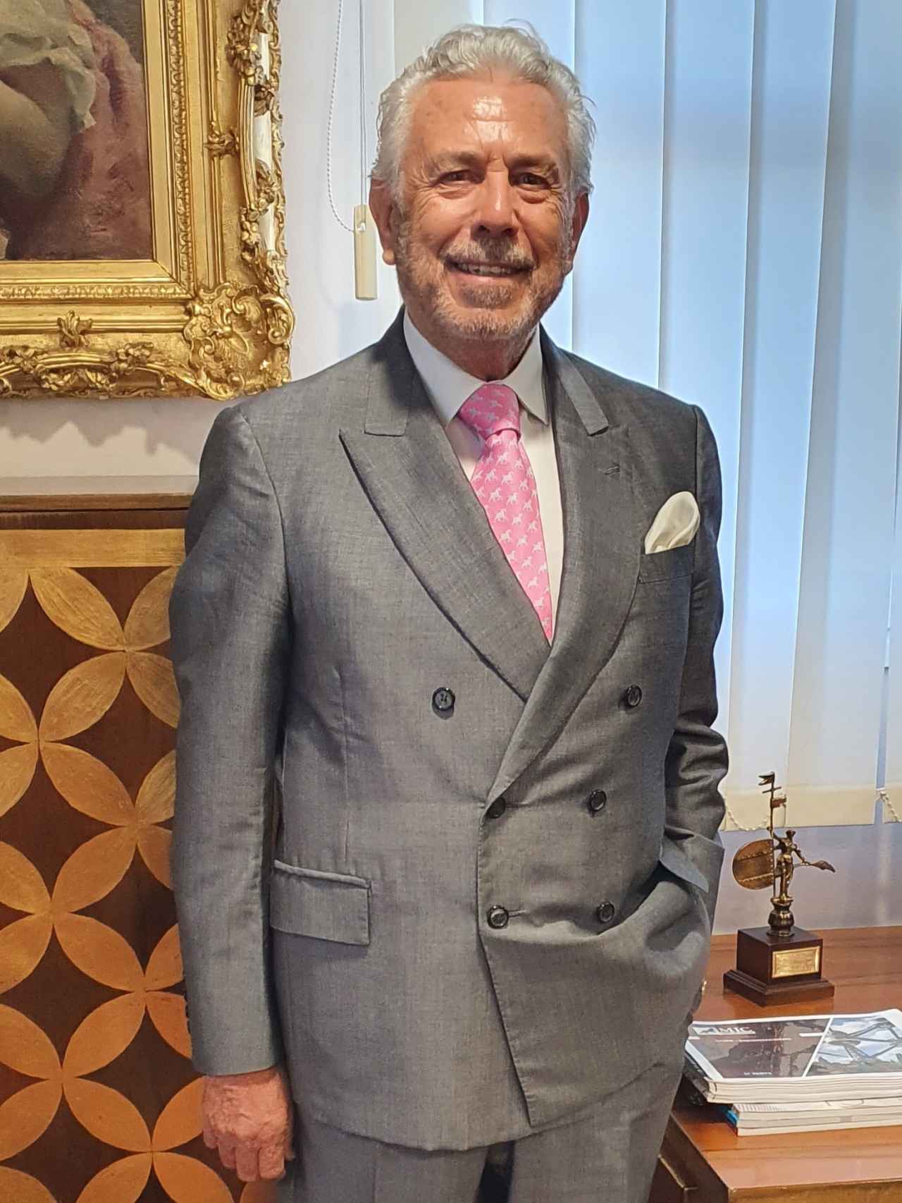 Antonio Morera Vallejo, presidente de MIC Insurance.