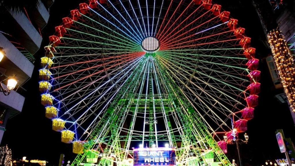 Noria Giant Wheel Mirador.