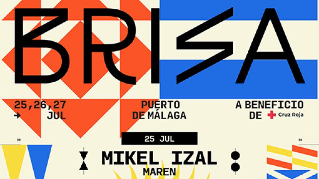 Este es el cartel del Brisa Festival 2024.