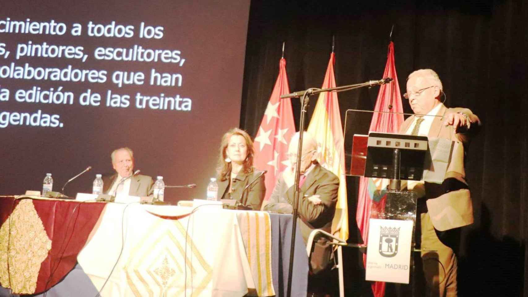 Vidal Pérez presenta la 30º edición de la Agenda Taurina