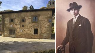 El maestro fusilado en la Guerra Civil, que ha puesto a un pequeño pueblo burgalés en el mapa, busca triunfar en los Goya