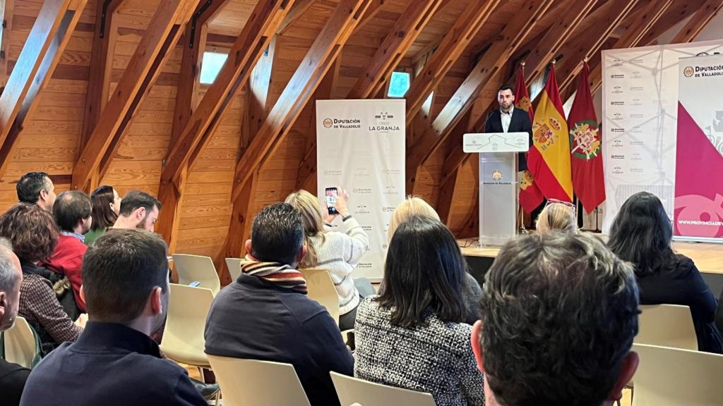 Presentación de 'Valladolid, una provincia de cine'.