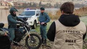 Un equipo de Dmax rueda con el Seprona de Zamora en las inmediaciones de Los Pelambres