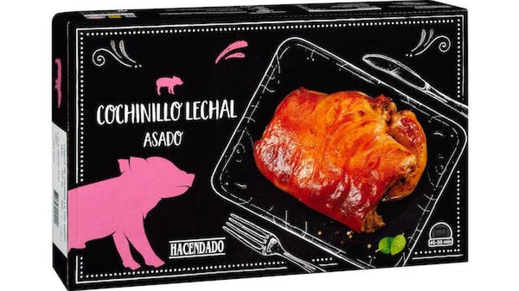 Cochinillo Mercadona