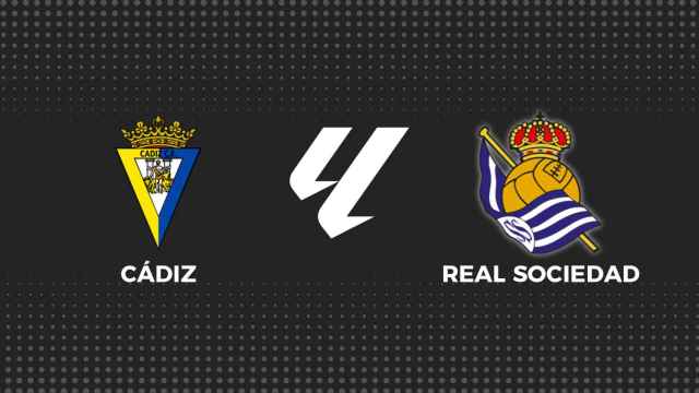 Cádiz - Real Sociedad, fútbol en directo
