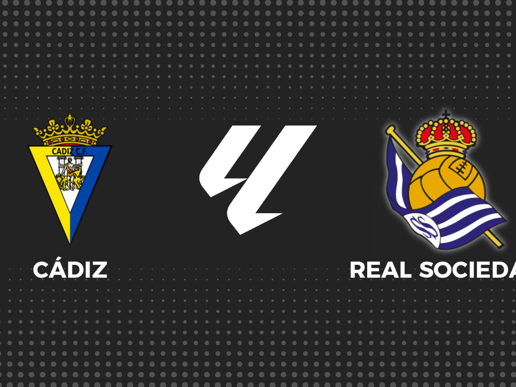 Resultado del cádiz - real sociedad