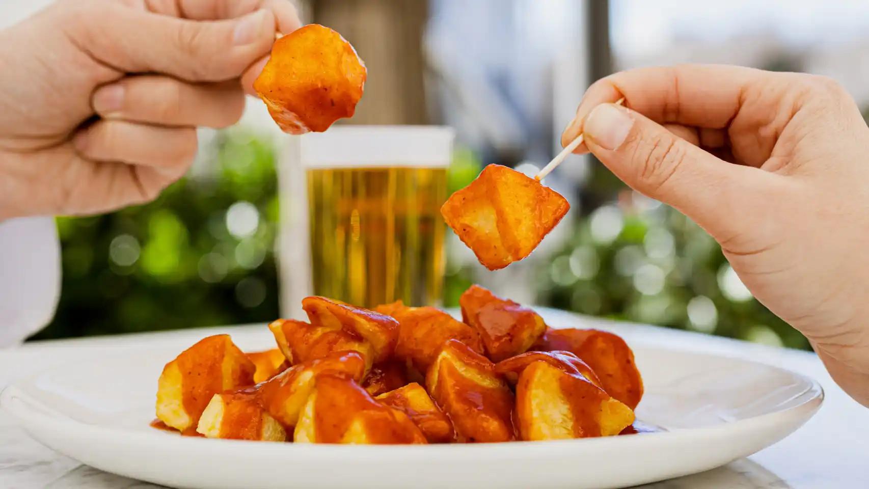 Patatas bravas de Bareto (Madrid).