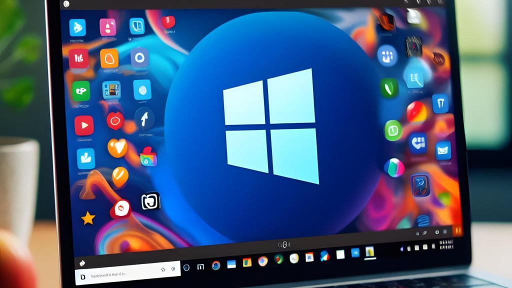 Ordenador portátil con Windows