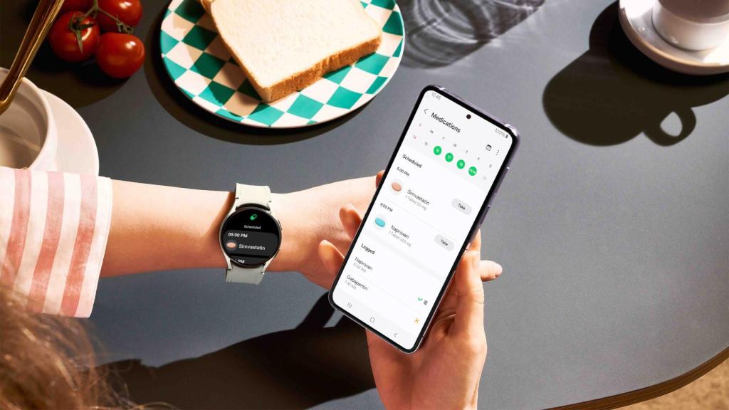 Samsung Health podrá monitorizar nuestros medicamentos