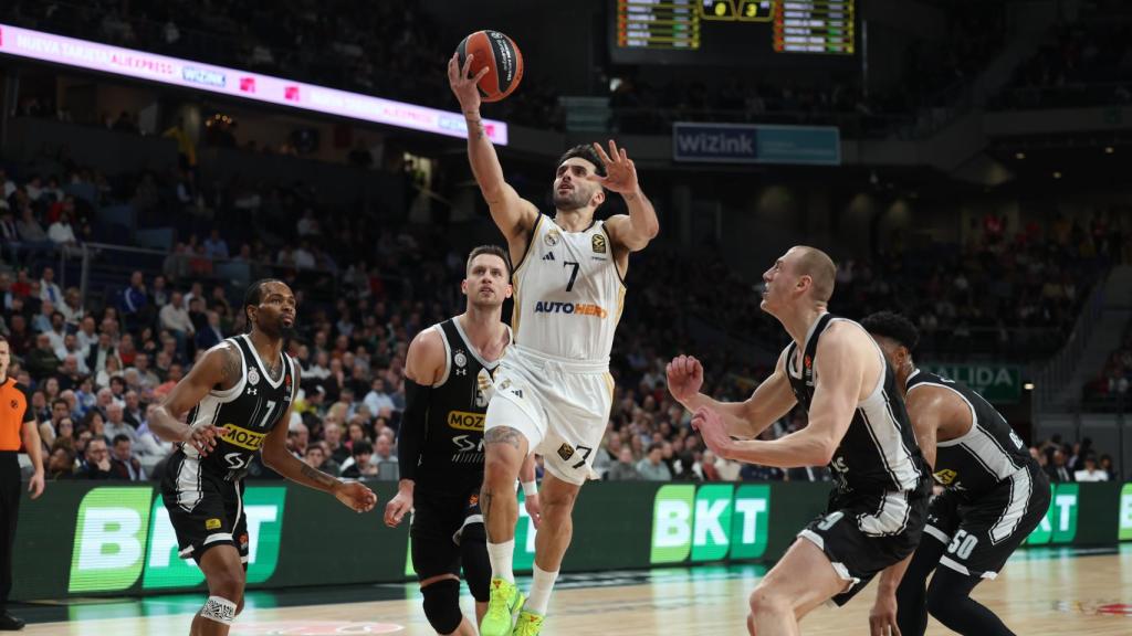 Campazzo, ante el Partizan