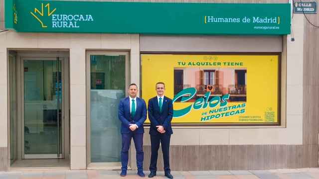 Eurocaja Rural abre nueva oficina en Humanes de Madrid