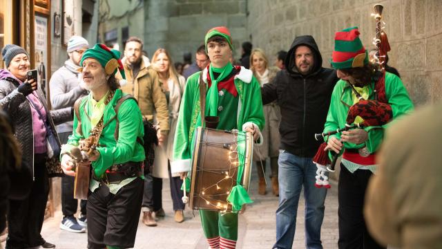 Navidad en Toledo. / Foto: Javier Longobardo.