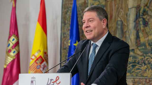Emiliano García-Page, presidente de Castilla-La Mancha. Foto: JCCM.