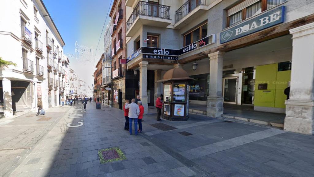 Plaza Mayor de Guadalajara. Foto: Google Maps.