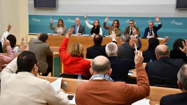 Pleno de la Diputación de Toledo. Foto: Diputación.