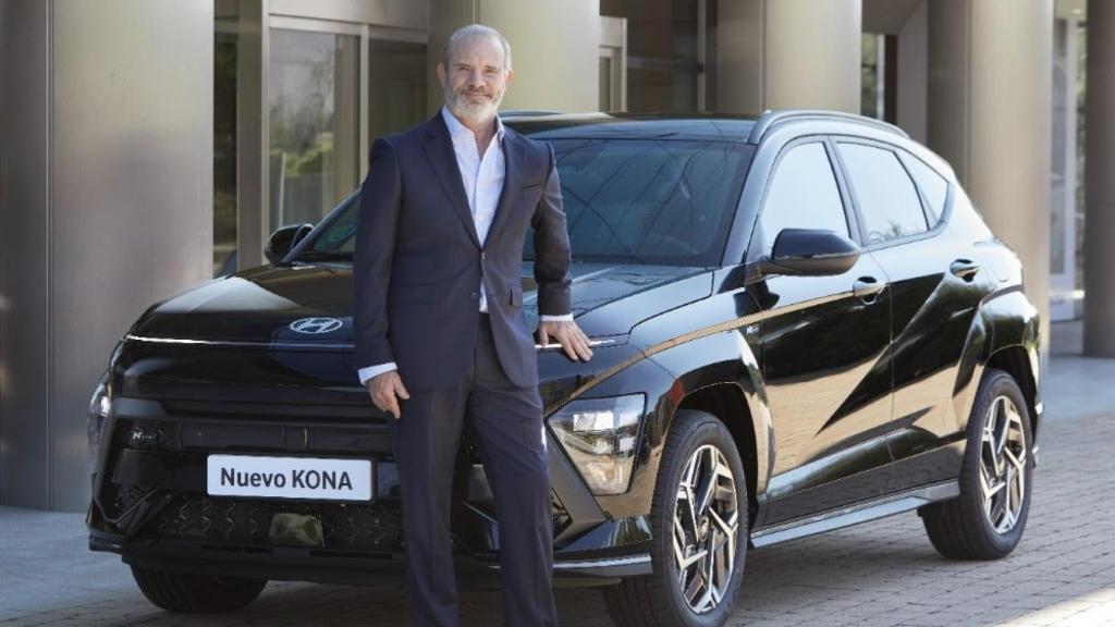 Leopoldo Satrústegui, presidentre y director de Hyundai en España.