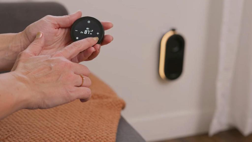 Control remoto de CozyPod, calefactor portátil