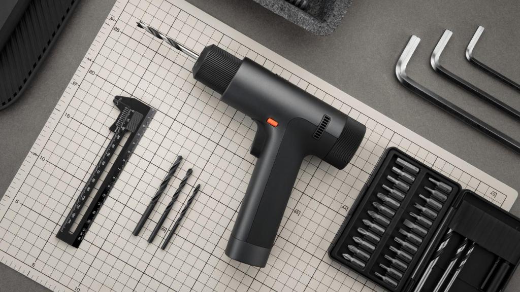 El Xiaomi 12V Max Brushless Cordless Drill.