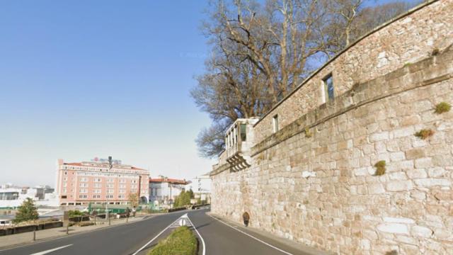 Muralla de A Coruña