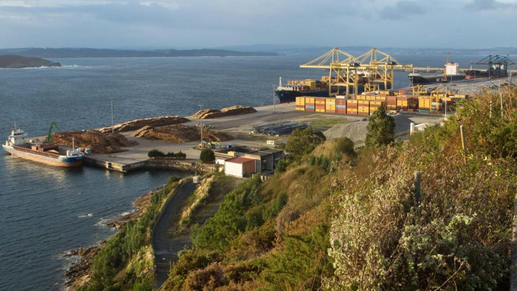 Puerto exterior de Ferrol, donde se ubicará la mayoría de proyectos
