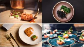 Propuestas de diferentes menús degustación de restaurantes con Estrella Michelín