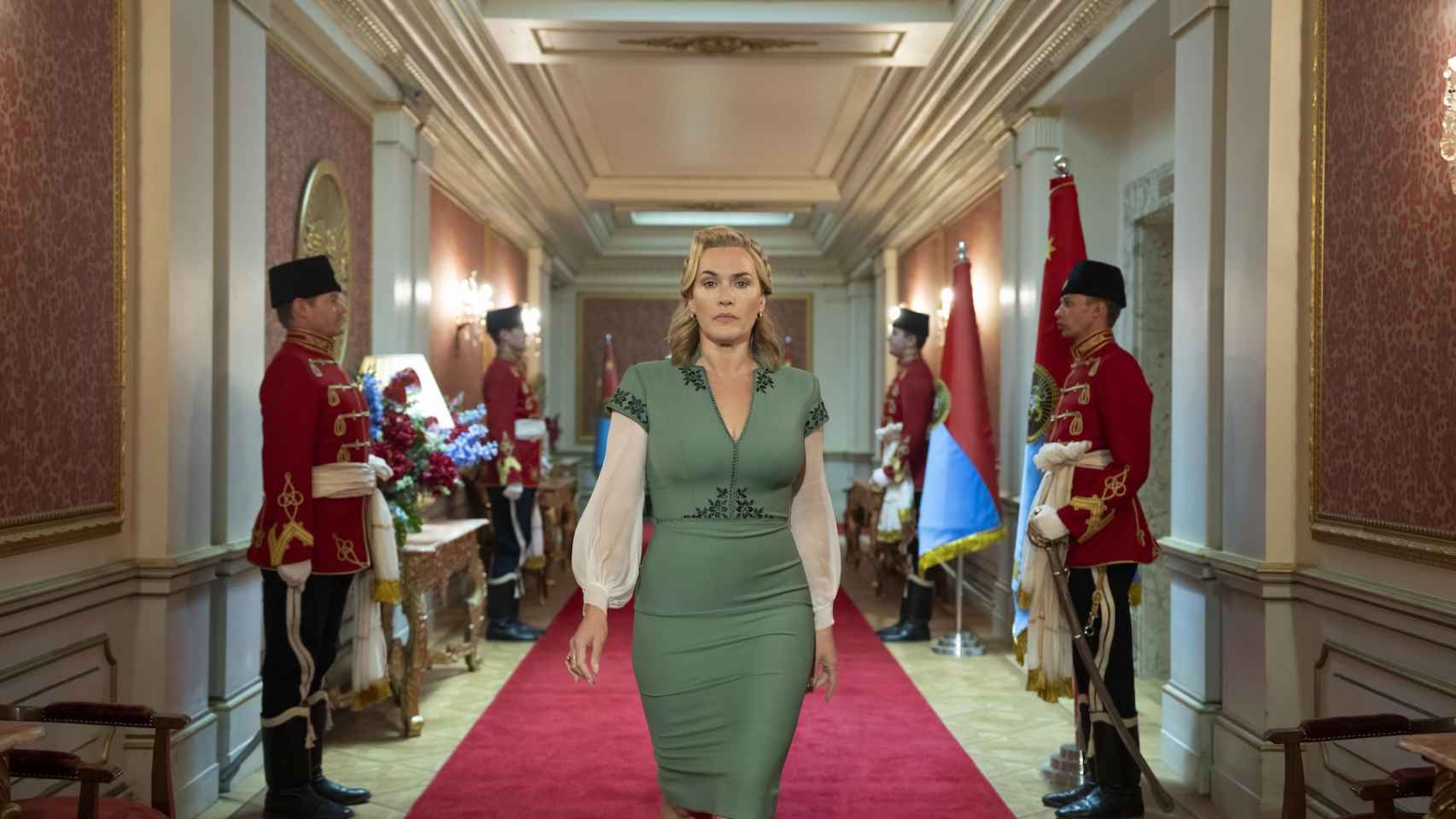 Kate Winslet vuelve a HBO Max como una líder autócrata en 'The Regime'