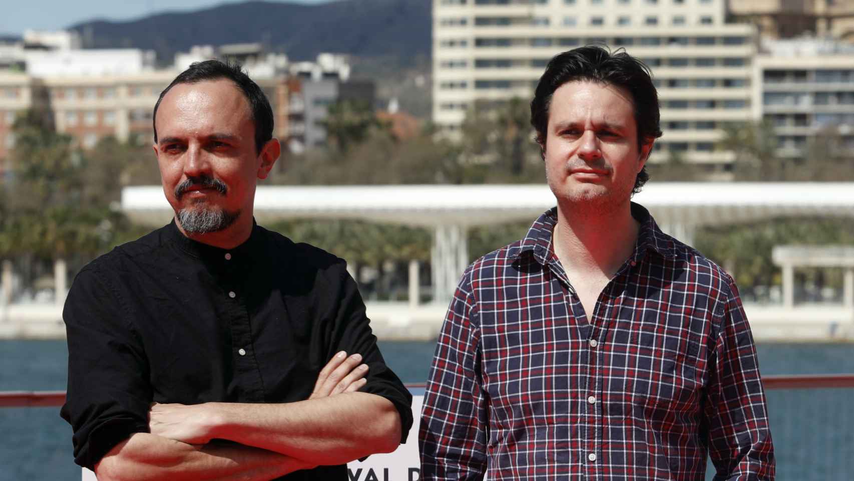 Juan Sebastián Vasquez y Alejandro Rojas. Foto: Álex Gea / Festival de Málaga