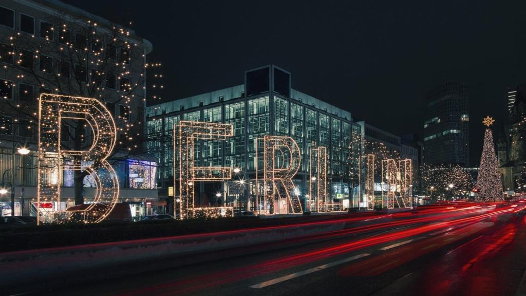 Berlín en Navidad.