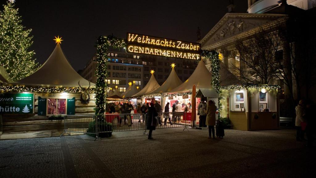 Gendarmenmarkt, Berlín.