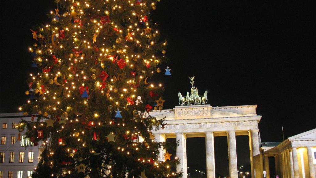 Puerta de Brandenburgo.