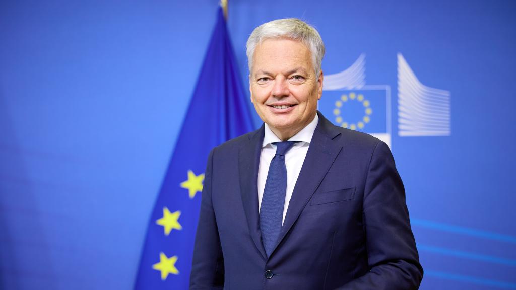 El comisario europeo de Justicia, Didier Reynders.