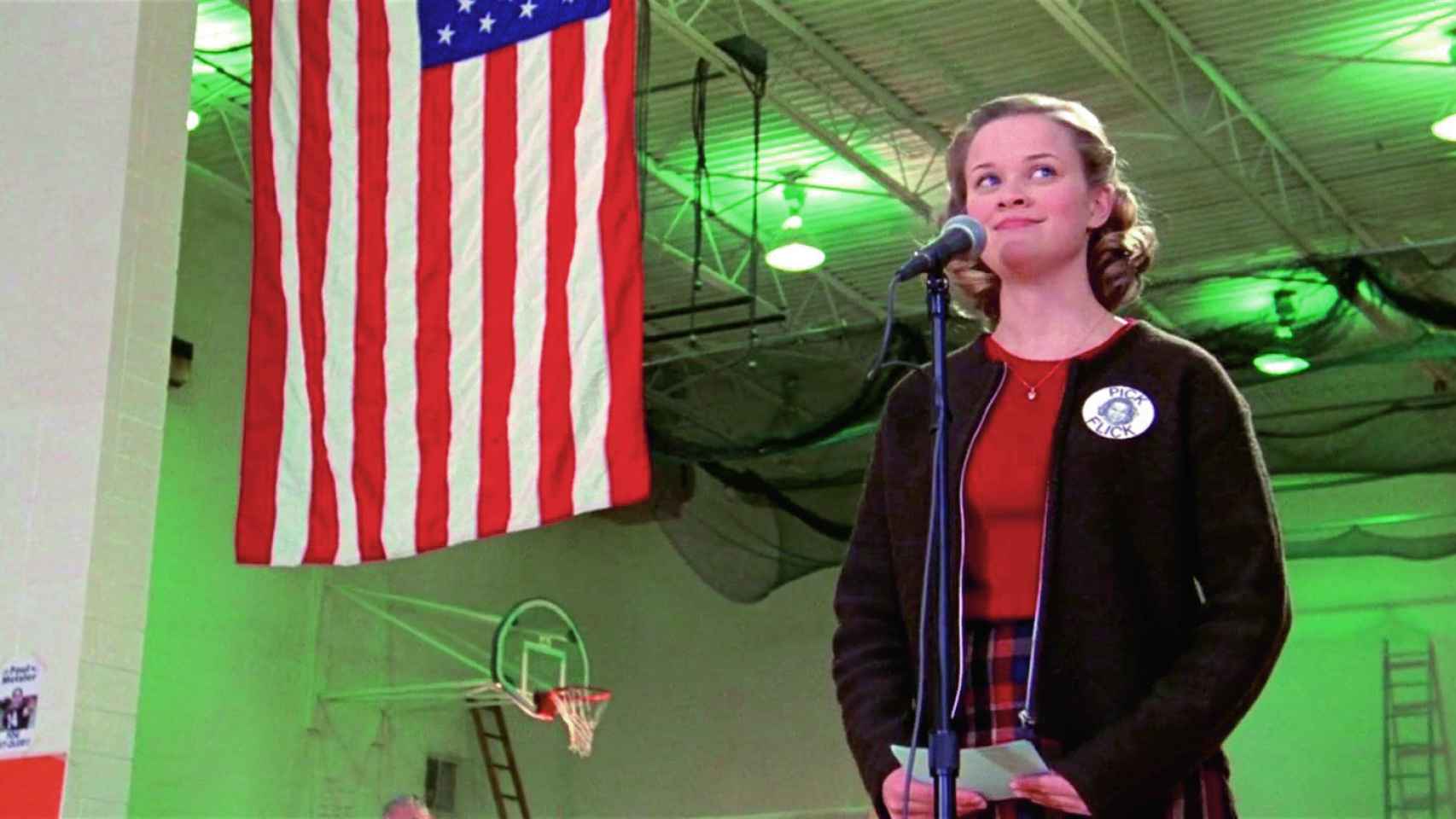 Reese Whiterspoon en 'Election'