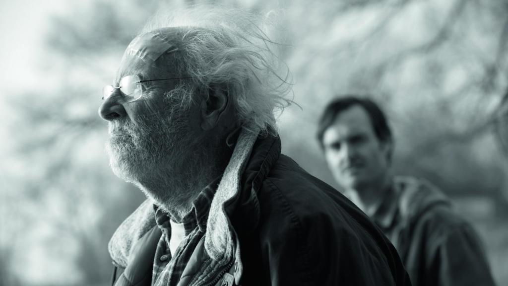 Bruce Dern y Will Forte en 'Nebraska'
