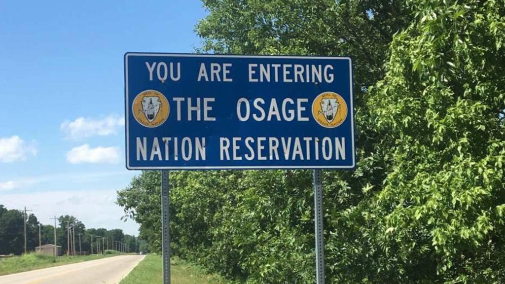 Reserva osage en Oklahoma.