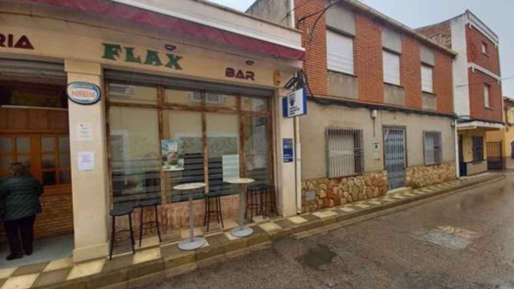 El bar 'Flax' de Valdeganga (Albacete).